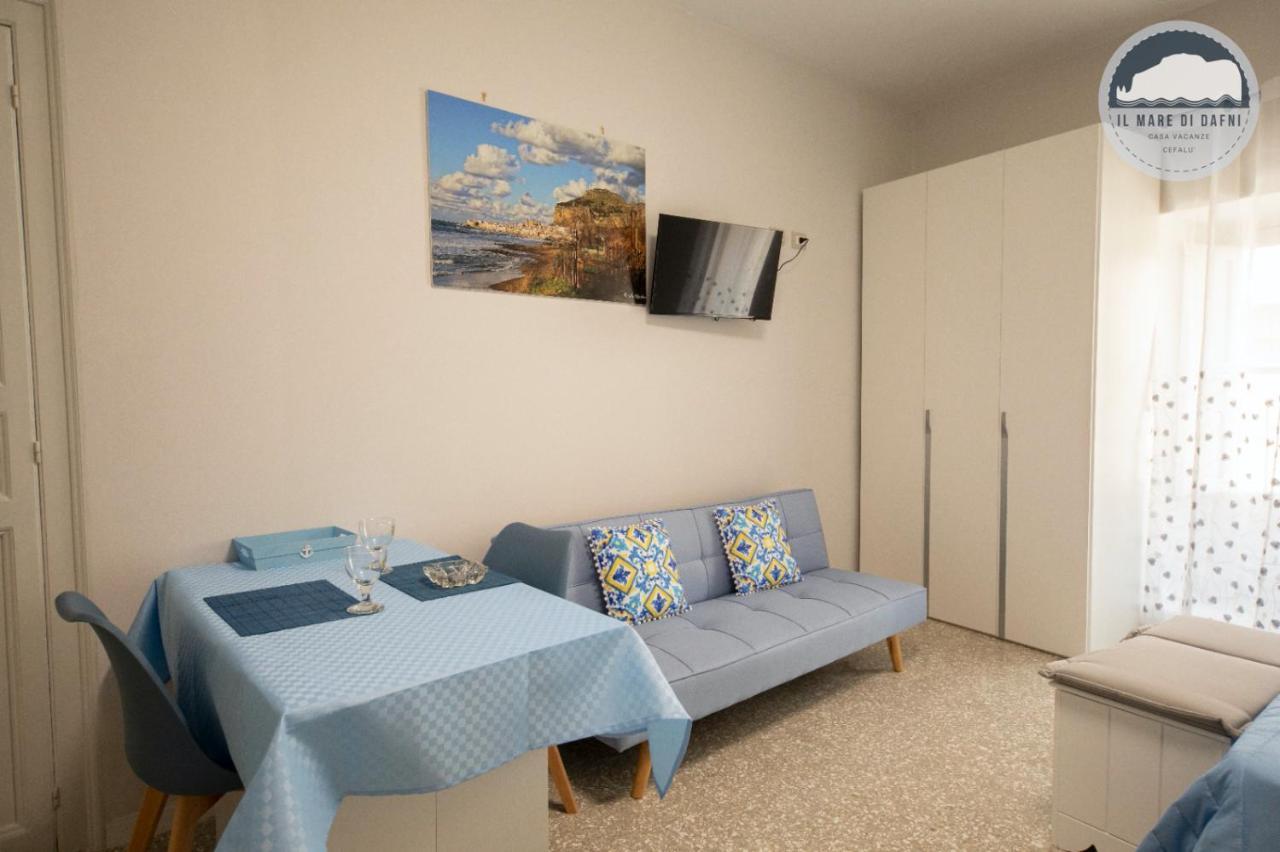 Il Mare Di Dafni Apartment Cefalu Exterior photo