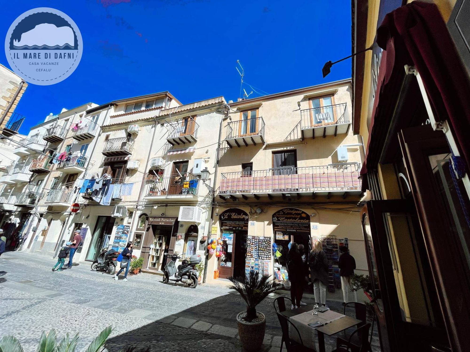 Il Mare Di Dafni Apartment Cefalu Exterior photo